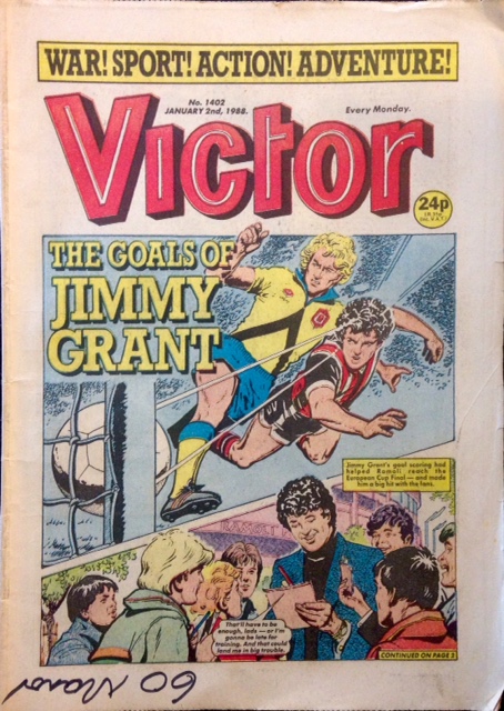 Various Victor War Sports Football Boys Action Adventure Full Comics Lot 01 