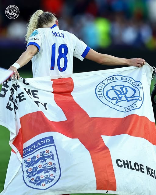 CHLOE KELLY QPR FLAG.jpg