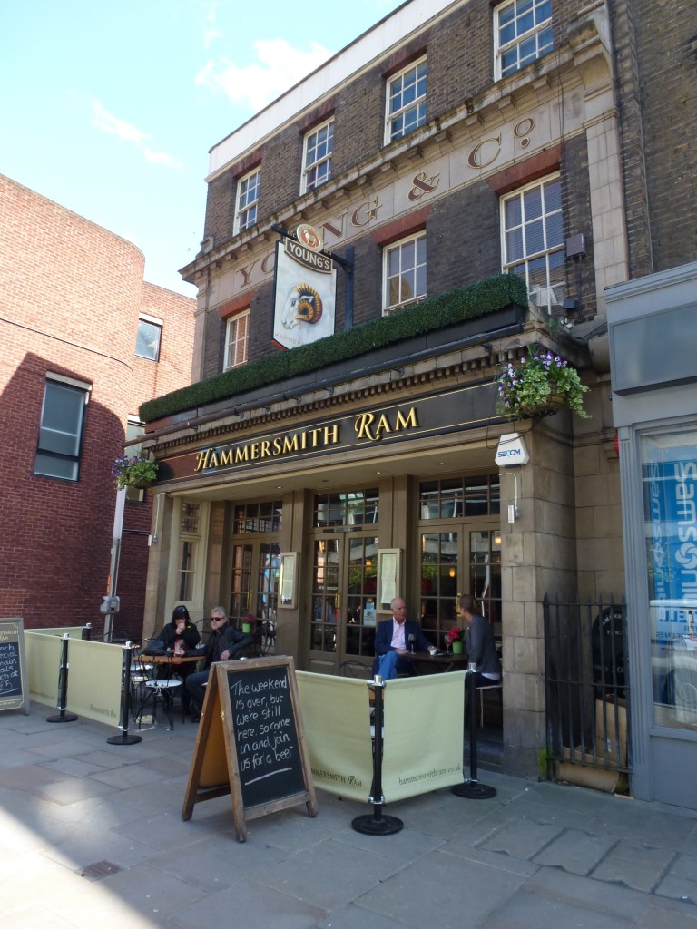 Hammersmith Ram 81 King Street, London W6 Independent Rs