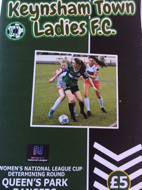 Keynsham Town Ladies 1 QPR FC Women 2 Independent Rs Keynsham Town Ladies 1 QPR FC Women 2 Independent Rs